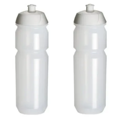 Pro Sport Lights Фляги для велосипеда 2 x 750 мл - прозрачные