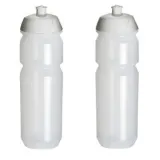 Pro Sport Lights Фляги для велосипеда 2 x 750 мл - прозрачные — фото 1