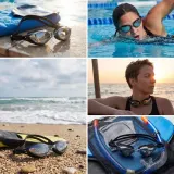 Очки для плавания тренировочные унисекс Aqua-Sport K19BM Mirror — фото 6