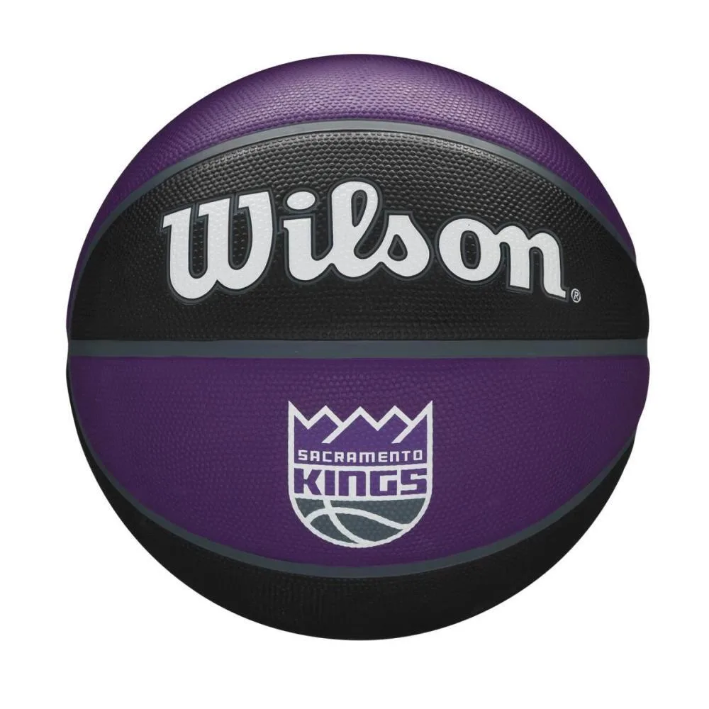 Мяч баскетбольный Wilson NBA Team Sacramento Kings, размер 7