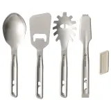 Набор туристических кухонных приборов Sea to Summit Detour Stainless Steel — фото 1