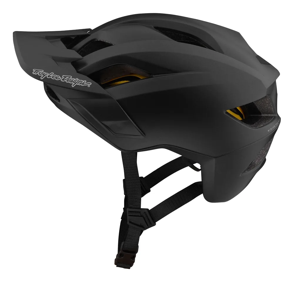 Tld - Troy Lee Designs Детский велосипедный шлем Troy Lee Designs Flowline MIPS чёрный