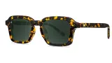 Солнцезащитные очки Knockaround Au Revoir, категория 3, с поляризацией — фото 1