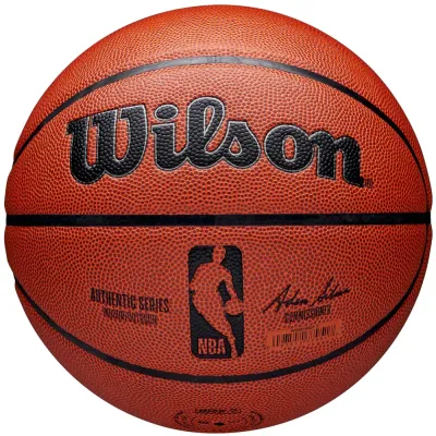 Мяч баскетбольный Wilson NBA Authentic Series Indoor-Outdoor, размер 7