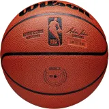 Мяч баскетбольный Wilson NBA Authentic Series Indoor-Outdoor, размер 7 — фото 4