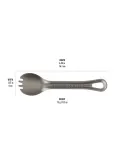 Ложка-вилка MSR Titan Spork туристическая — фото 2