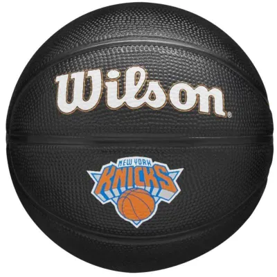 Мяч баскетбольный детский Wilson New York Knicks мини, размер 3