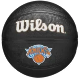 Мяч баскетбольный детский Wilson New York Knicks мини, размер 3 — фото 1