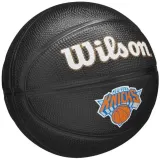 Мяч баскетбольный детский Wilson New York Knicks мини, размер 3 — фото 4