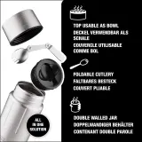 Термос для еды Sigg Gemstone Jar 0,75 л, 0,75 l, Серебристый — фото 6