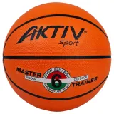 Баскетбольный мяч Aktivsport Master Trainer резиновый, размер 6 — фото 1