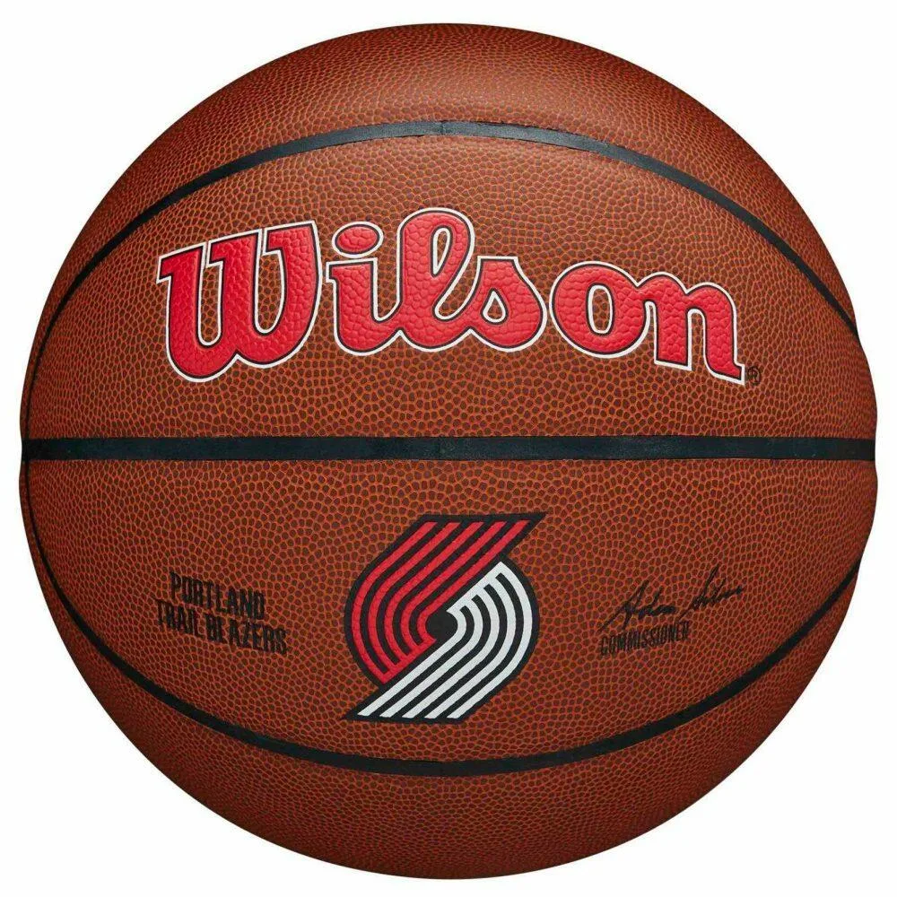 Мяч баскетбольный Wilson Team Alliance Portland Trail Blazers размер 7