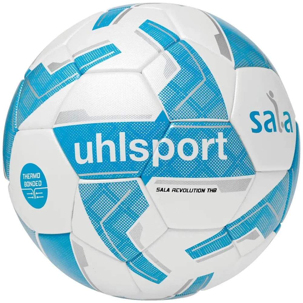 Мяч футзальный Uhlsport Sala Revolution THB, 4, Синий