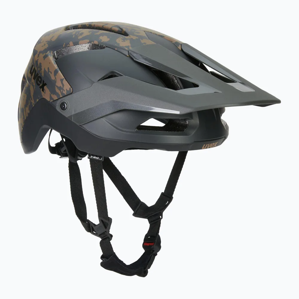 Велосипедный шлем Uvex Renegade MIPS, 54-58 cm, Светло-серый