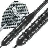 Дротики для дартса Harrows Black Arrow с латунным стволом, 24 г — фото 2