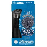 Дротики для дартса Harrows Black Arrow с латунным стволом, 24 г — фото 5