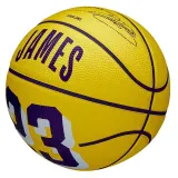 Мяч баскетбольный Wilson NBA Player Icon LeBron James мини, размер 3 — фото 7