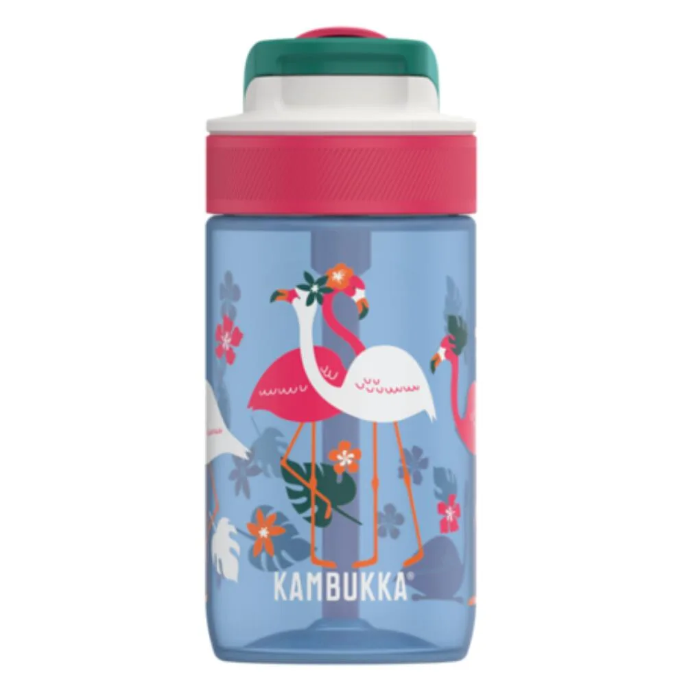 Бутылка для воды детская Kambukka Lagoon 400 мл Blue Flamingo