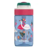 Бутылка для воды детская Kambukka Lagoon 400 мл Blue Flamingo — фото 1