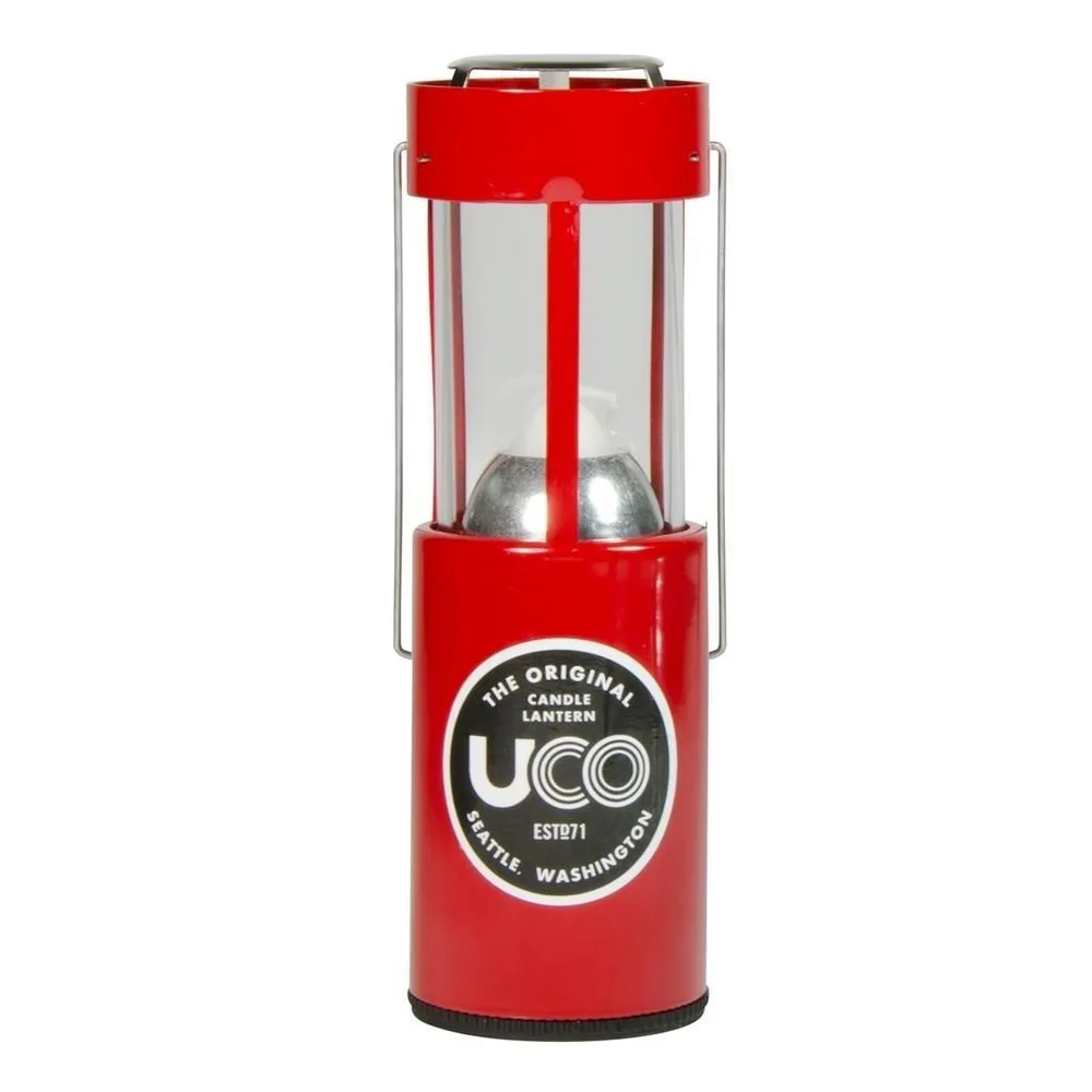 Свечной фонарь UCO Candle Lantern красный