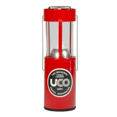 Свечной фонарь UCO Candle Lantern красный