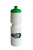 Power Shot Набор из 5 бутылок для воды - белый/зеленый — фото 1
