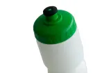 Power Shot Набор из 5 бутылок для воды - белый/зеленый — фото 2