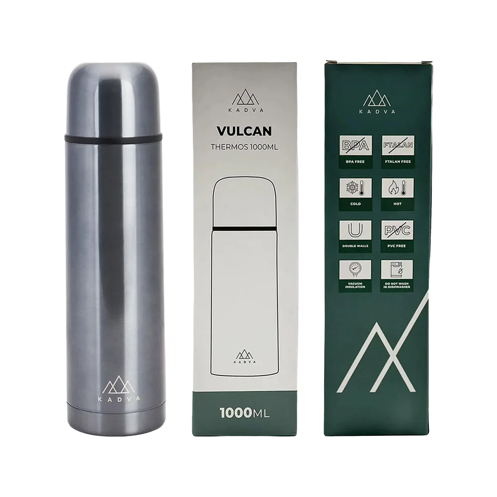 Термос KADVA Vulcan 1000 мл