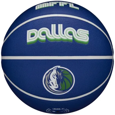 Мяч баскетбольный Wilson NBA Team City Collector размер 7