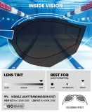 Стартовые очки для плавания Arena Cobra Ultra Swipe Mirror — фото 7