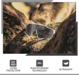 Очки велосипедные ROCKBROS UV400 фотохромные — фото 5
