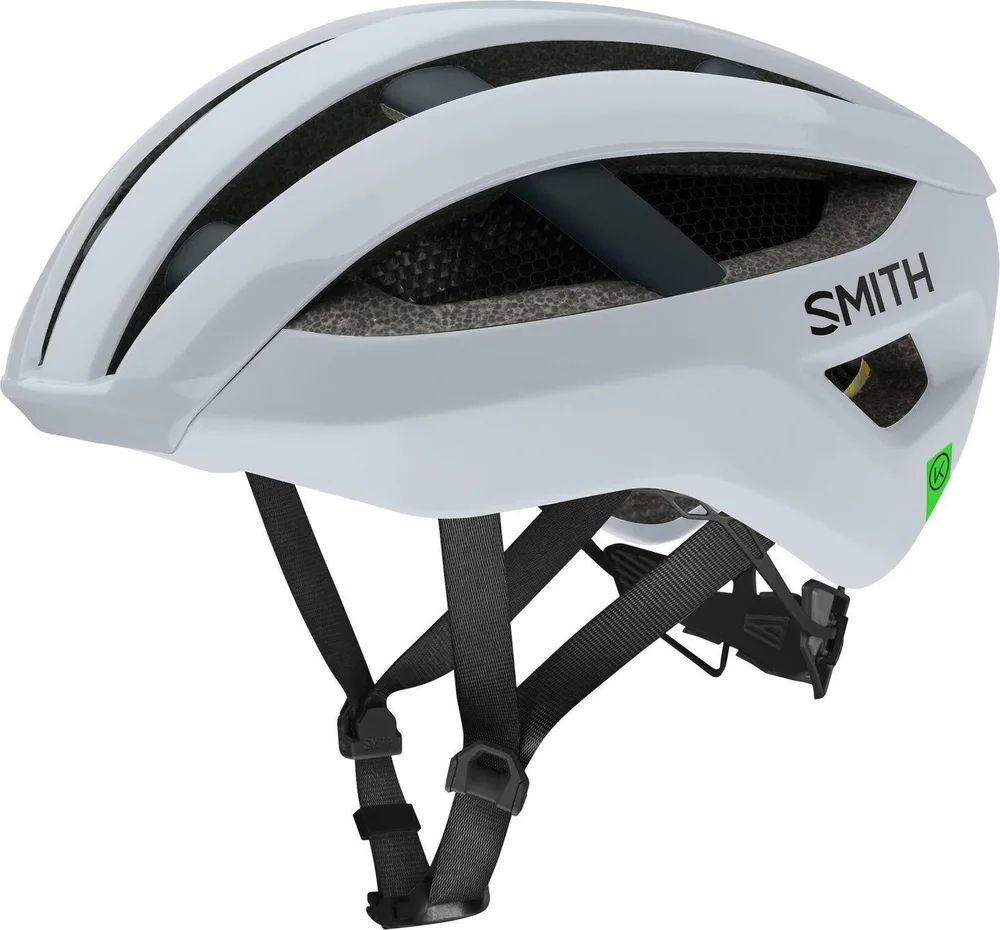Велосипедный шлем Smith Network MIPS белый матовый
