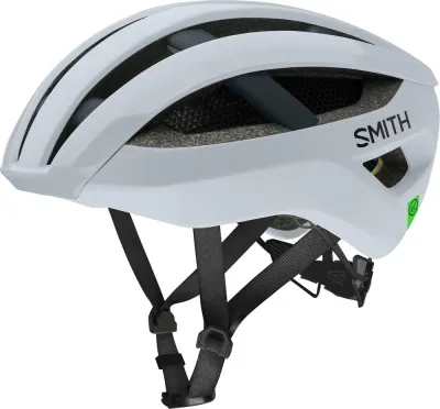 Велосипедный шлем Smith Network MIPS белый матовый