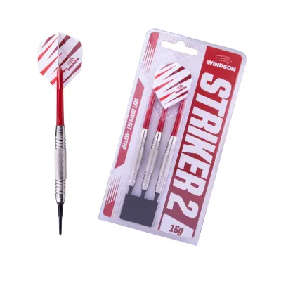 Набор дротиков Windson STRIKER 2 18 г Soft Iron