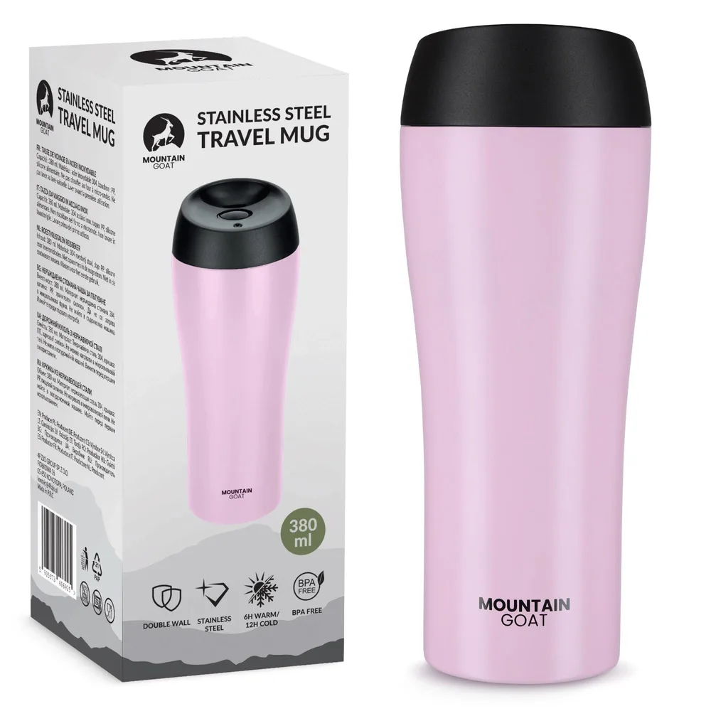 Термокружка Mountain Goat Travel 380 мл