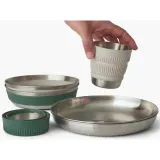 Набор туристической посуды Sea to Summit Detour Stainless Steel Collapsible — фото 3