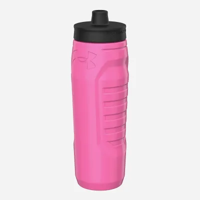 Бидон тренировочный розовый Under Armour Sideline Squeeze 950 мл