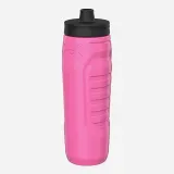 Бидон тренировочный розовый Under Armour Sideline Squeeze 950 мл — фото 1