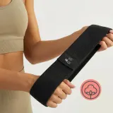 Тканевые резинки для тренировок Fit.Me, набор 3 шт — фото 4