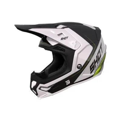 Shot Race Gear Полнолицевой шлем Shot Core Fast