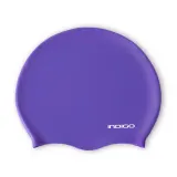 Indigo Sports Шапочка для плавания INDIGO XXL силиконовая для длинных волос — фото 2