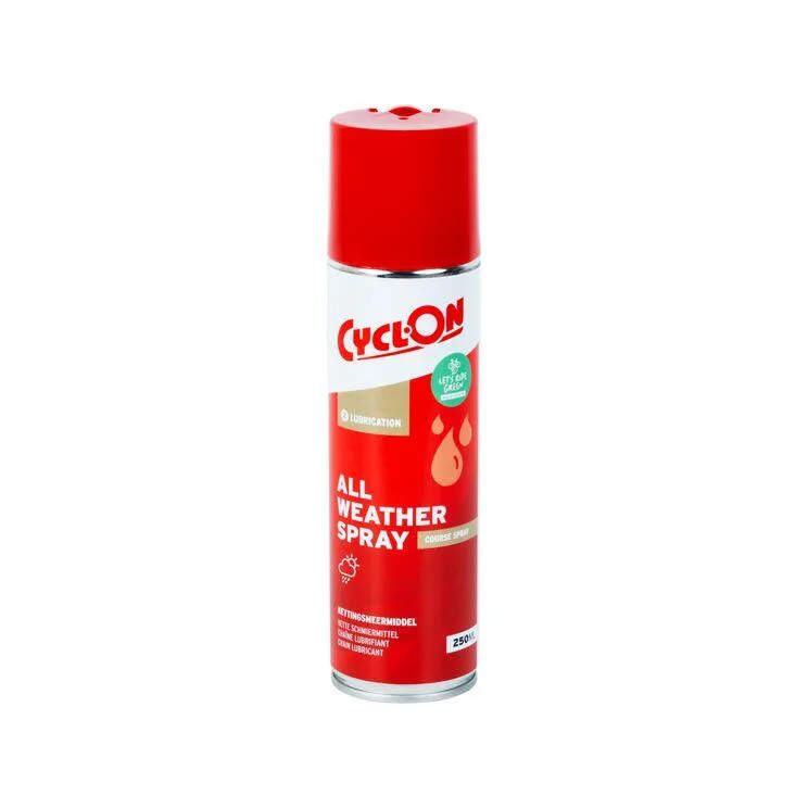Смазка-аэрозоль для велосипеда CyclOn All Weather Spray 250 мл