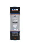 Нейлоновые воланы для бадминтона Victor 3000 медленные жёлтые — фото 1