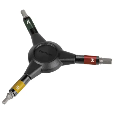 Ключ шестигранный 4/5/6 Topeak Y-Hex Speed Wrench