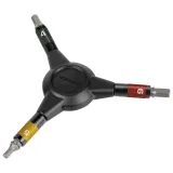 Ключ шестигранный 4/5/6 Topeak Y-Hex Speed Wrench — фото 1