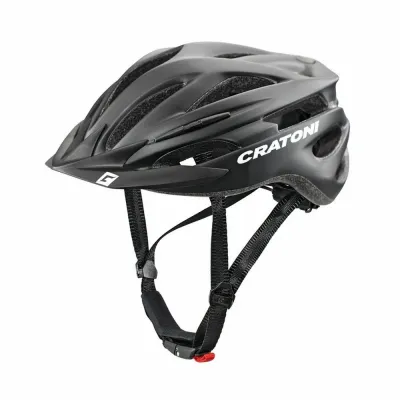 Шлем велосипедный Cratoni Pacer, чёрный
