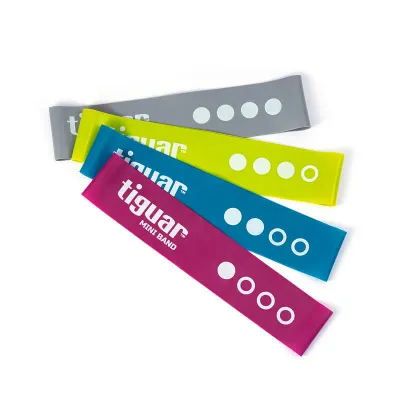 Резиновые мини-петли Tiguar Mini Bands, 4 шт