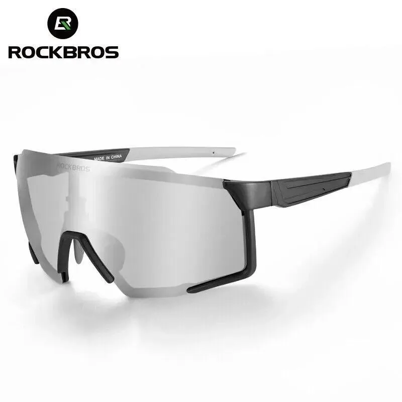 Очки солнцезащитные велосипедные ROCKBROS SP22BL с поляризацией