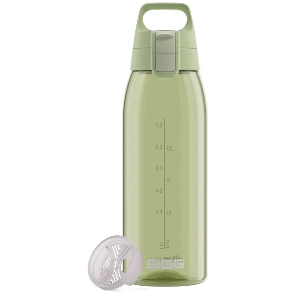 Бутылка тритановая Sigg Total Color One 1 л с фильтром для фруктов