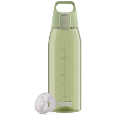 Бутылка тритановая Sigg Total Color One 1 л с фильтром для фруктов
